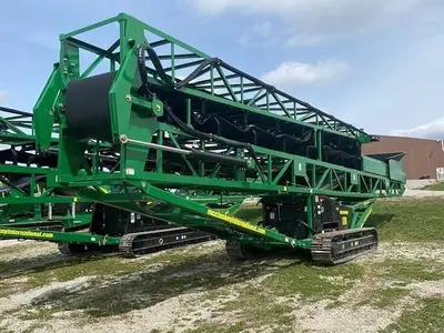 New | in-Stock MCCLOSKEY ST80T Portable Conveyors Indiana US | Franklin Rock & Recycle LLC #1354538