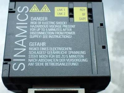 New | in-Stock SIEMENS 6SL32101KE132UF2 Variable Speed Drives Ohio US | HGR 24 #1069605