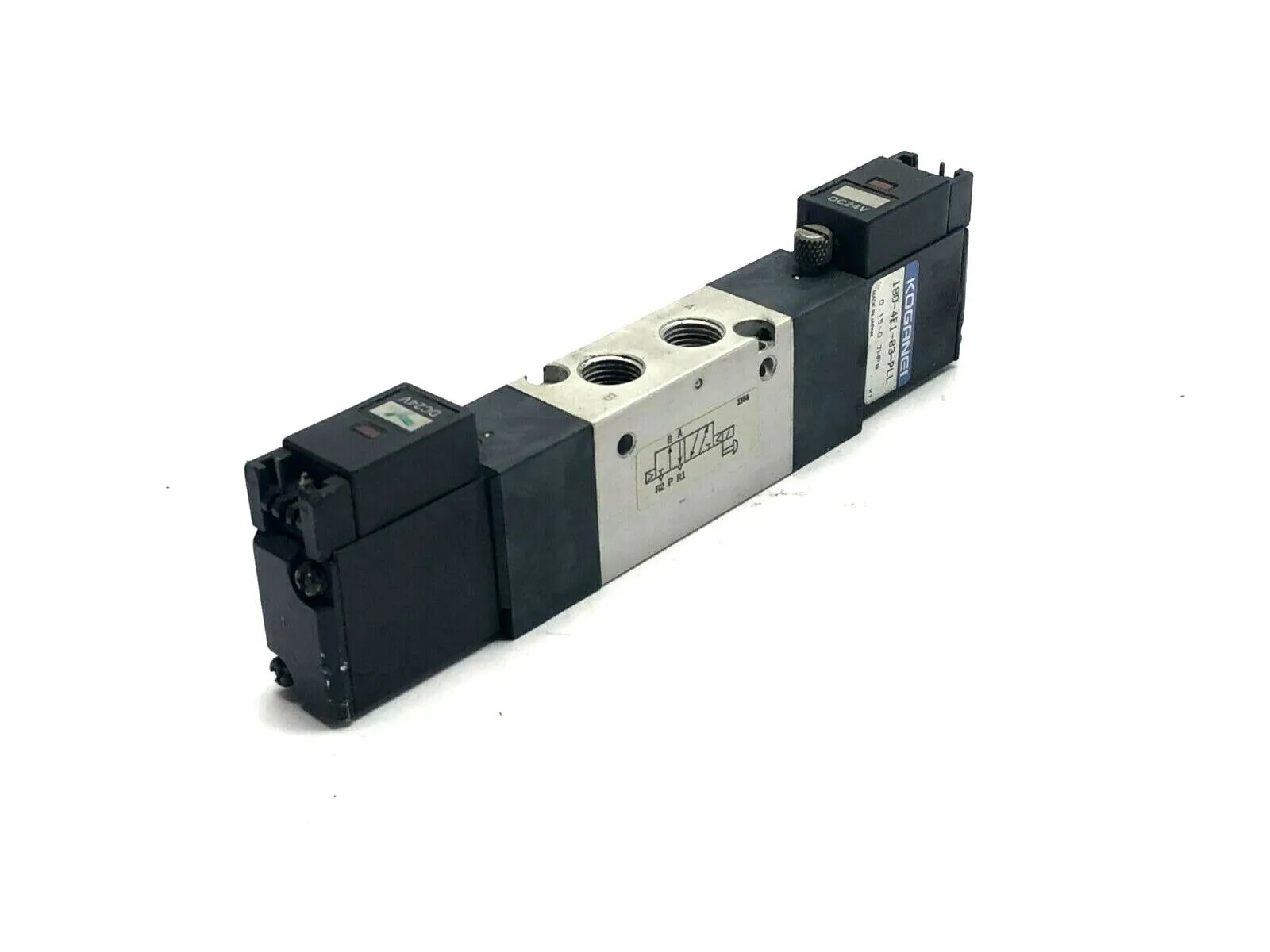 180-4E1-83-PLL | Koganei  Double Solenoid Valve 0.15~0.7MPa - Used