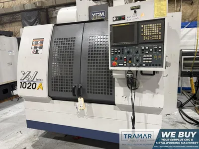 Used 2005 YCM XV-1020A Vertical Machining Centers Michigan US | Tramar Industries #1540108