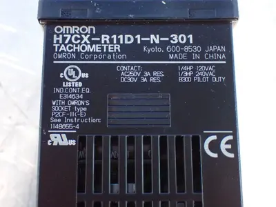 NEW OMRON H7CXR11D1N301