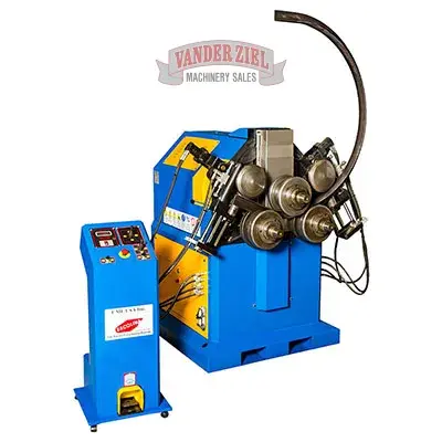 New | in-Stock ERCOLINA CE70H3RLI Angle Bending Rolls Michigan US | Vander Ziel Machinery Sales #482363