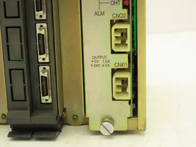 Yaskawa JZNCU-MRK12-1E Chassis Machine Axis Motion Control Boards Modules