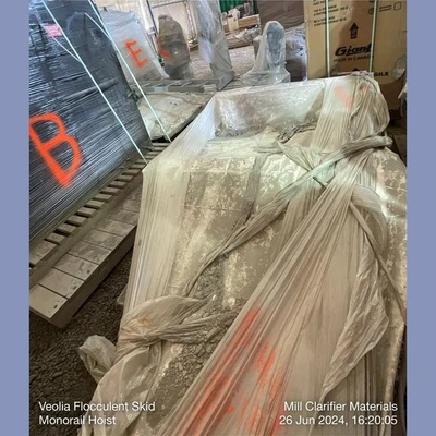 USED 2023 VEOILA WATER TECHNOLOGIES ACTIFLO CLARIFIER ACP2-55 (MARK III)