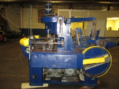 Used _UNKNOWN_ _UNKNOWN_ Wire Spring Coilers New Jersey US | National Machinery Exchange #1500689