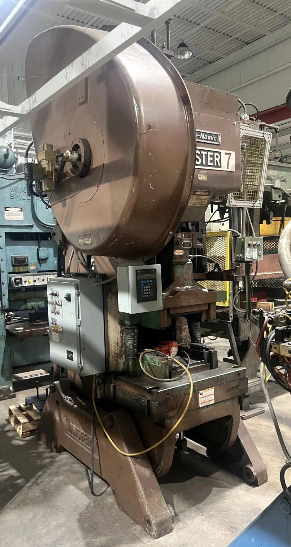 USED 1978 MINSTER MINSTER 101-7D PRESS