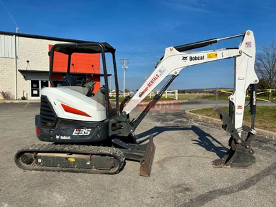 USED 2022 Bobcat E35I