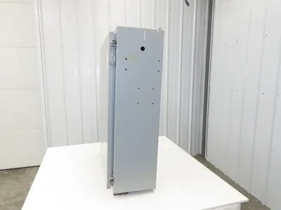 Hoffman A363010LP Electrical Enclosure 36x30x10" Wall Mount NEMA 12 Backpanel