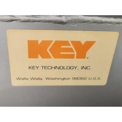 Used Key Technology Stainless Steel Rotary Feeder w/ Hopper