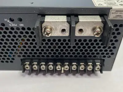 USED TDK POWER SUPPLY, ENCLOSED, AC/DC CONVERTER 12V 600W