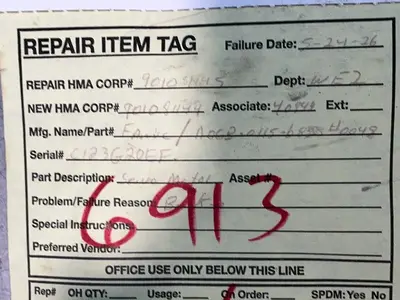 Used FANUC A06B0115B855#0048 Motors (misc) Ohio US | HGR 24 #1300776