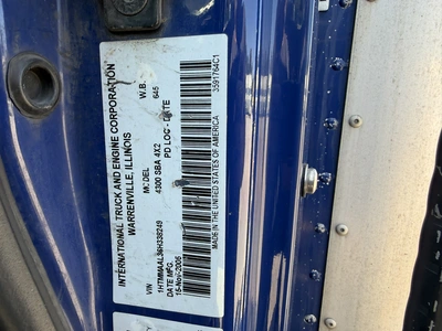 Used 2006 INTERNATIONAL 4300 SBA4X2 Box trucks Indiana US | Miedema Asset Management Group #1414584