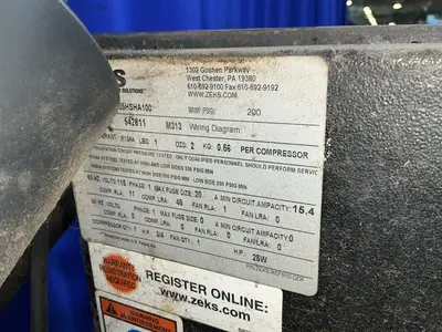 Used ZEKS 125HSHA100 Miscellaneous MRO Ohio US | HGR 24 #1333917