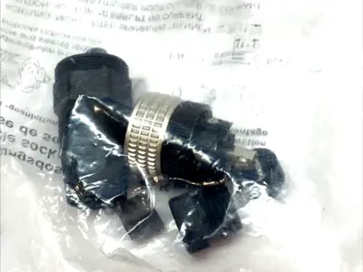NEW BELDEN M12 5‑PIN FEMALE FIELD‑ATTACHABLE CONNECTOR