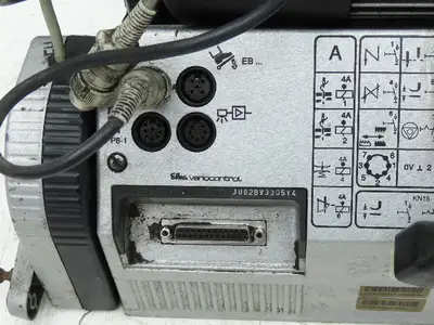 Used EFKA _UNKNOWN_ D.C. Motors Indiana US | Arrow Industrial #1456462