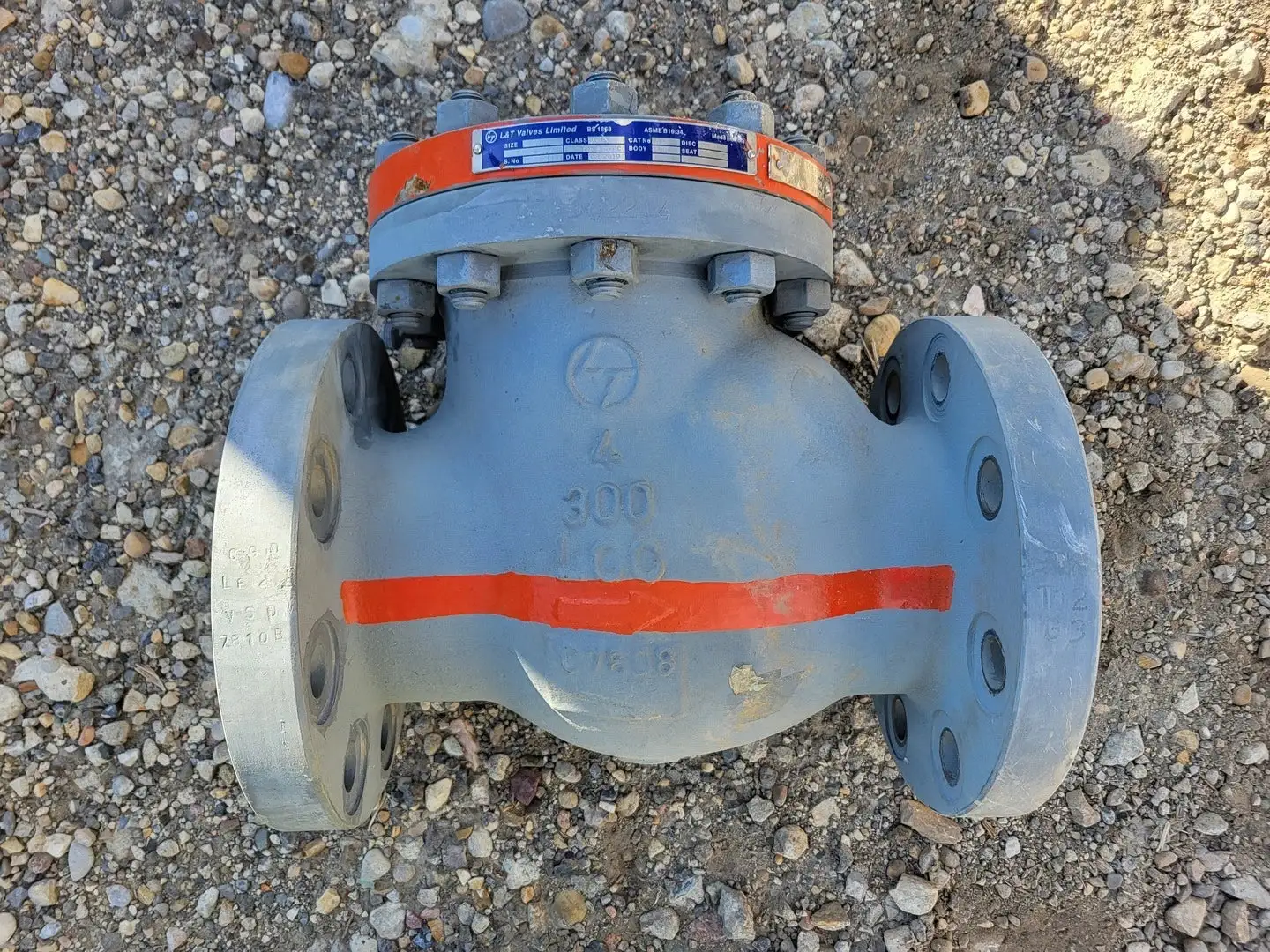 NEW 2019 L&T VALVES LIMITED 533