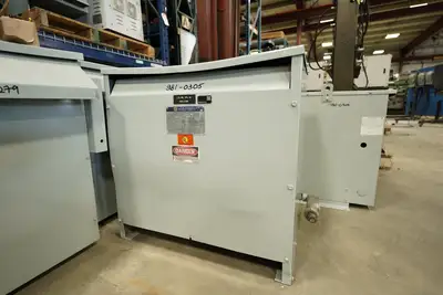 45 KVA - 480D to 208Y/120V 3 Phase Isolation Transformer