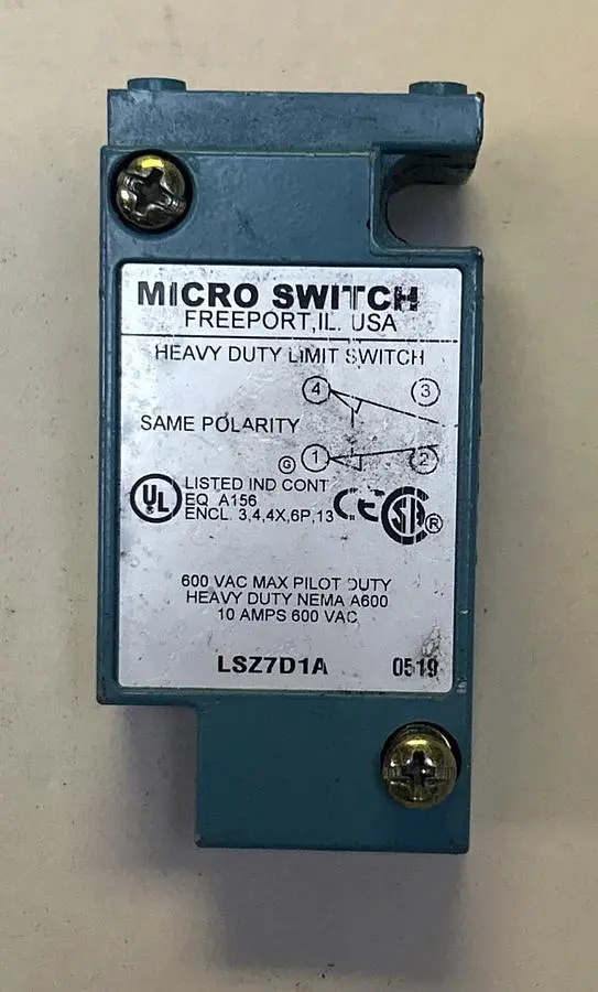 Used HONEYWELL LSZ7D1A Miscellaneous Equipment (Electrical & Power) | Surplus Asset Holdings #1201897