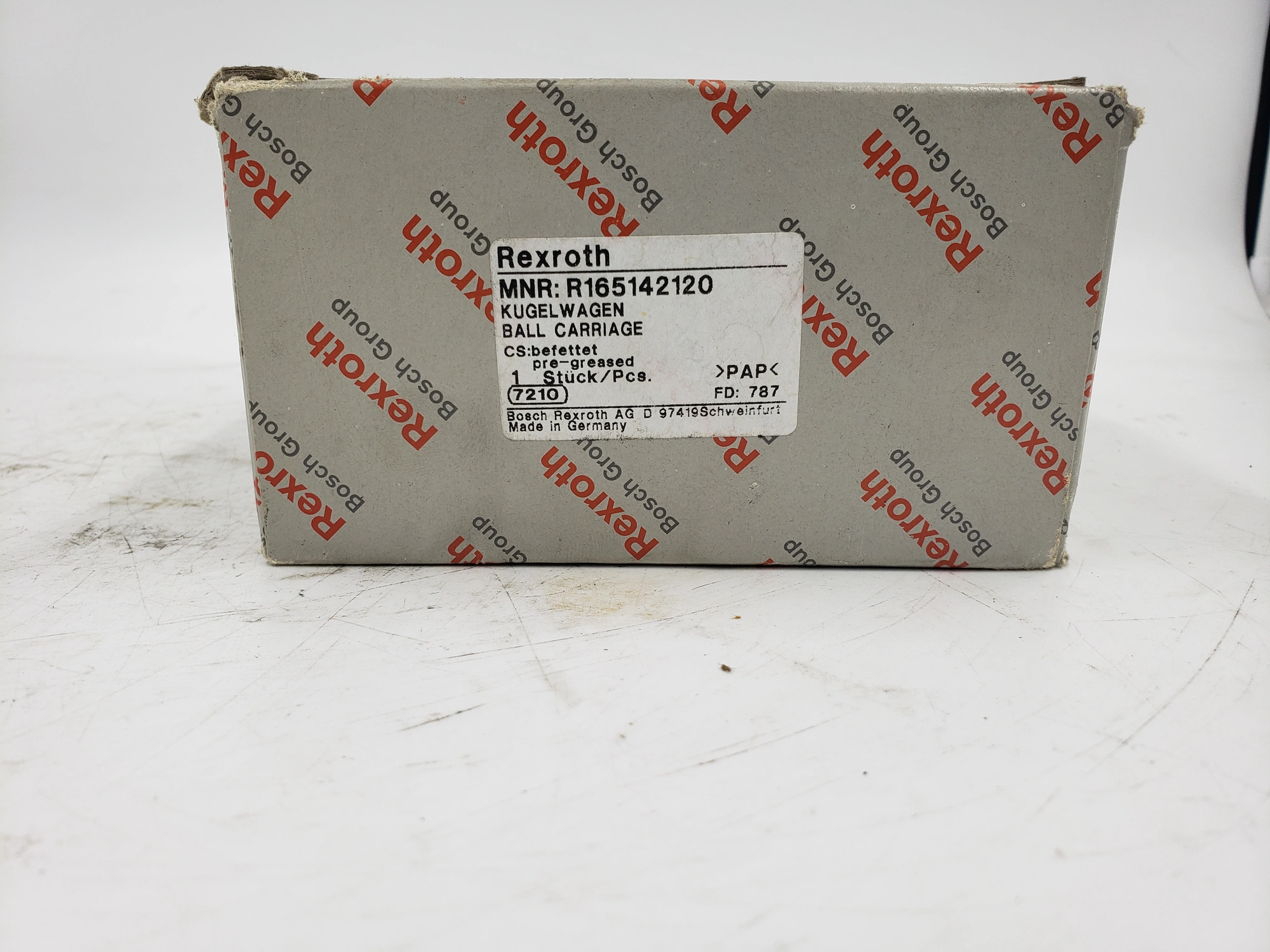 NEW REXROTH R165142120