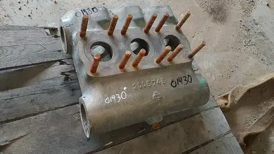 USED GARDNER DENVER PQ-2 (TQB)TRIPLEX INJECTION PUMP