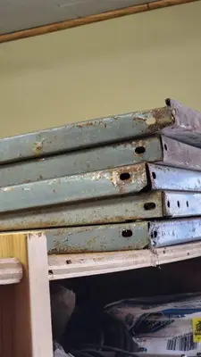 Steel Shelves - No Risers