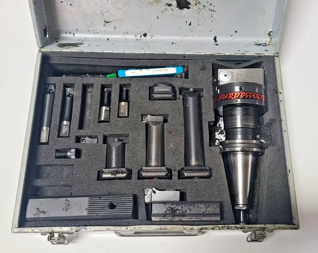 Used Unbranded _UNKNOWN_ Boring Heads California US | Amiron Machinery #1279129