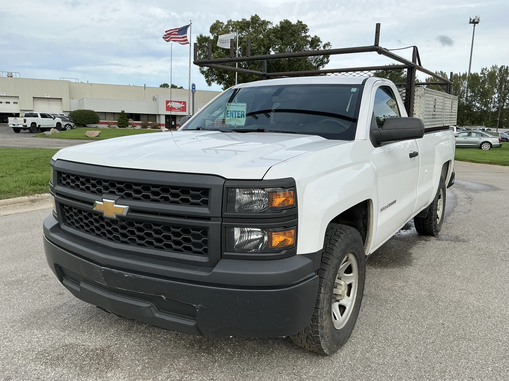 Used 2014 CHEVROLET SILVERADO Pickup Trucks Michigan US | Miedema Asset Management Group #1463085