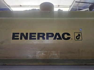 Used ENERPAC 50 TON ELECTRIC OVER HYDRAULIC H-Frame Presses Wisconsin US | Lemke Machinery Sales #1286261
