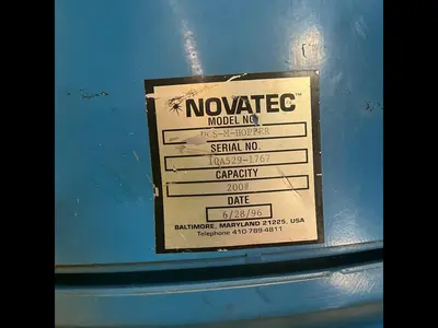 USED NOVATEC DCS-M-HOPPER