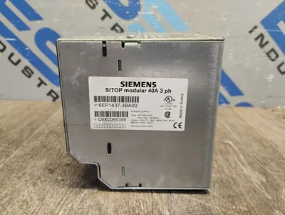 Siemens 6EP1437-3BA00 Electrical/PLC/Automation | ESS Industrial Equipment Sales (3)
