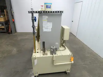 Kanto Seiki SLG Oil Matic Automatic Oil Temp Reg Teral Coolant Pump Burni Tank