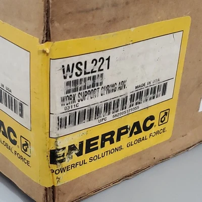 NEW Enerpac WSL221