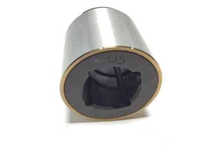 Teikoku 4D1876-01-C552 Chemical Canned Pump Graphite Bearing 316 SS Sleeve Spiral (Lot of 2)