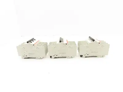 ABB K15A E212323 Circuit Breaker 3 Pole 15A Lot of 3