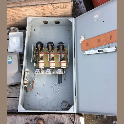 FPE 600 Amp 240 Volt Fusible Disconnect