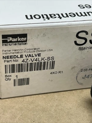NEW Parker 4Z-V4LK-SS