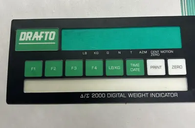 Used DRAFTO D/S2000 Industrial Controls Ohio US | Surplus Asset Holdings #1236689