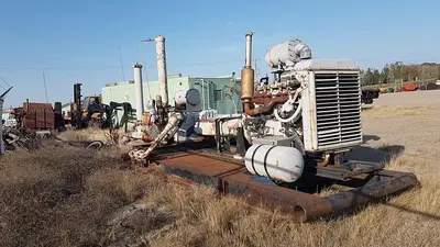 USED UNION TX-125 TRIPLEX PUMP