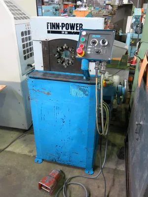 USED FINN POWER FP-20 SWAGING MACHINE FP201S