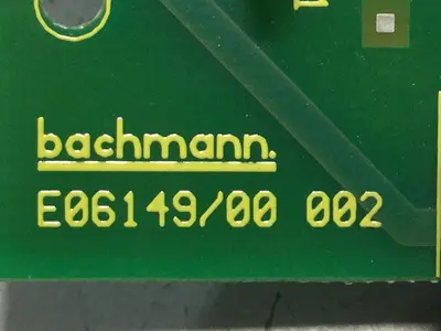 USED BACHMANN ELECTRONIC CA16/P2.5S