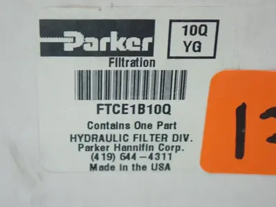 New | in-Stock PARKER FTCE1B10Q Filters | HGR 24 #742506