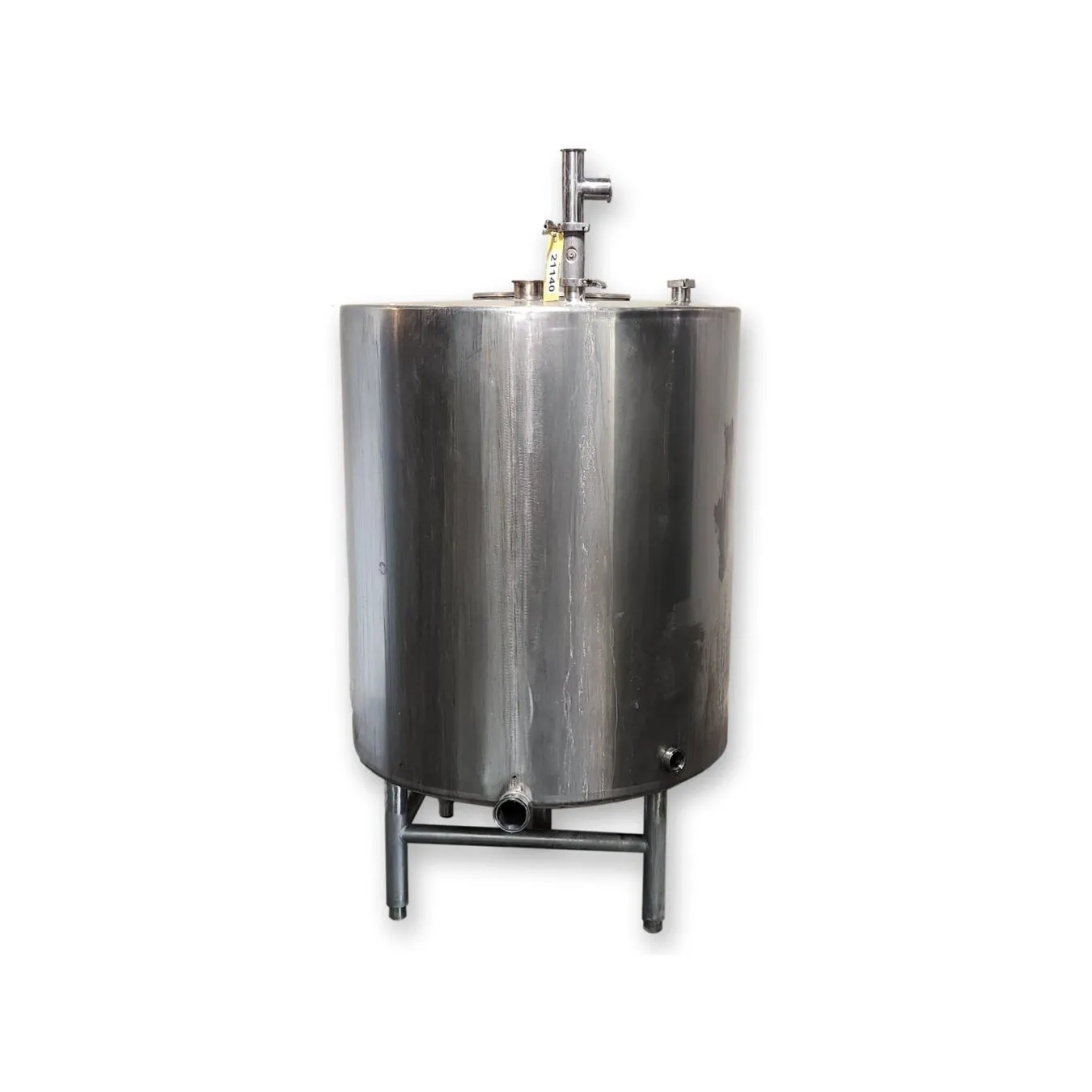 Used 255 Gallon Stainless Steel Liquid Tank