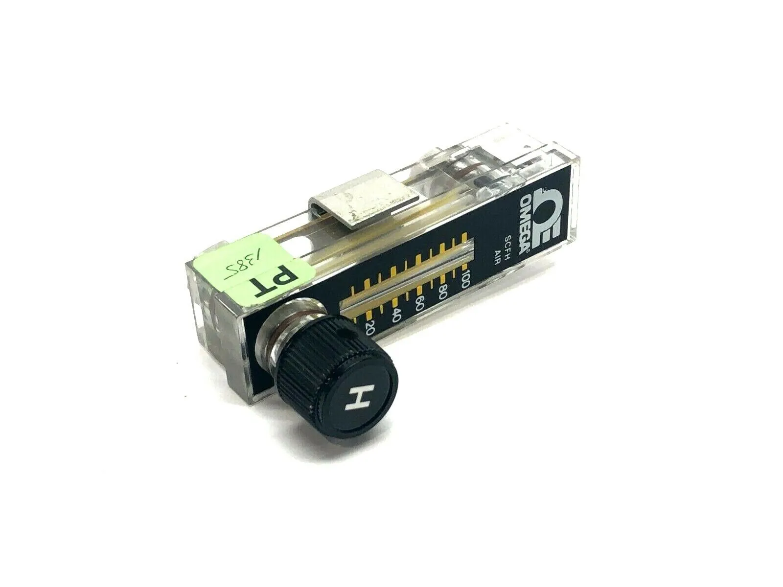 USED OMEGA PURGE ROTAMETER