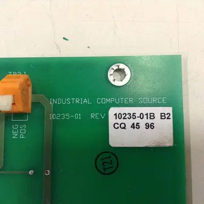 USED INDUSTRIAL COMPUTER 30079-01C REV C