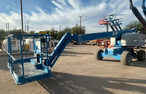 Used 2017 GENIE S45 Manlifts Pennsylvania US | National Lift Equipment #1368506