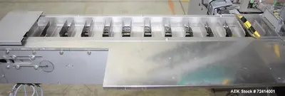 Used MARCHESINI BA100 Cartoners Horizontal Load - Automatic Load Illinois US | Aaron Equipment #87017