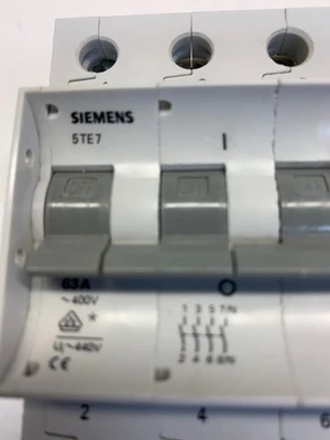 USED Siemens 5TE7