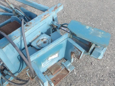 Used GRADALL TRUSS WITH WINCH Crane Accessories California US | Western Trencher & Equipment, Inc. #1497867