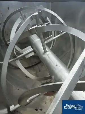 USED Strong Scott 85 Cu Ft Strong-Scott Ribbon Blender, S/S