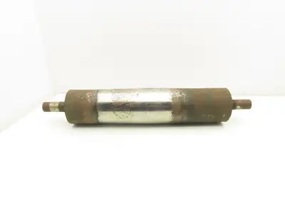 Belt Conveyor Crowned Tail Pulley 4" Dia x 18" Width 1-3/16" Shaft Dia